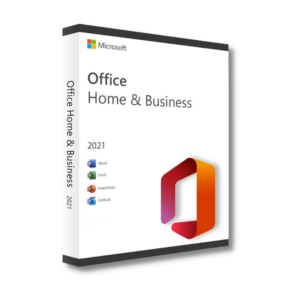 Office 2021 Home and Bussines para Mac Licencia Retail vinculado a su Cuenta de por Vida