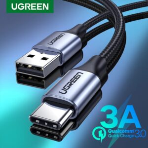 Cable USB A a USB C Ugreen 1m 3A