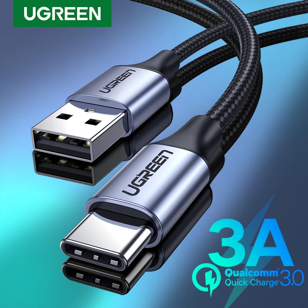 Cable USB A a USB C Ugreen 1m 3A