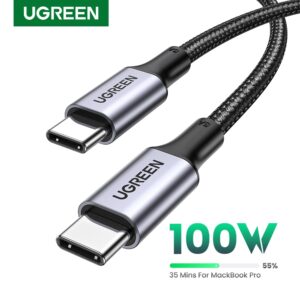 Cable USB C a USB C Ugreen 1m 5A