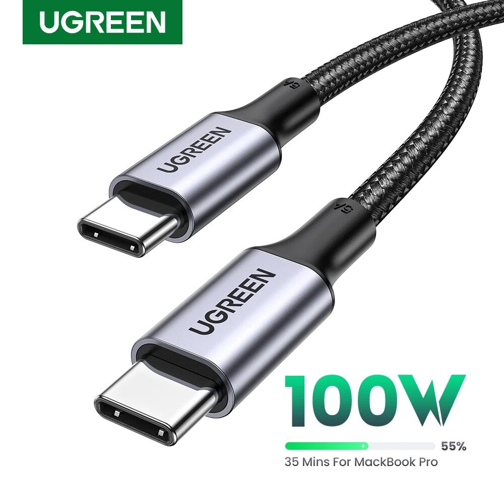 Cable USB C a USB C Ugreen 1m 5A