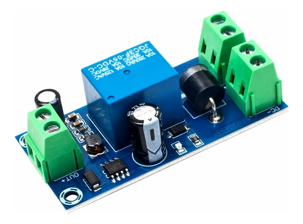 Yx850 Cambiador Automatico De Energia Dc5v-48v Diy Ups