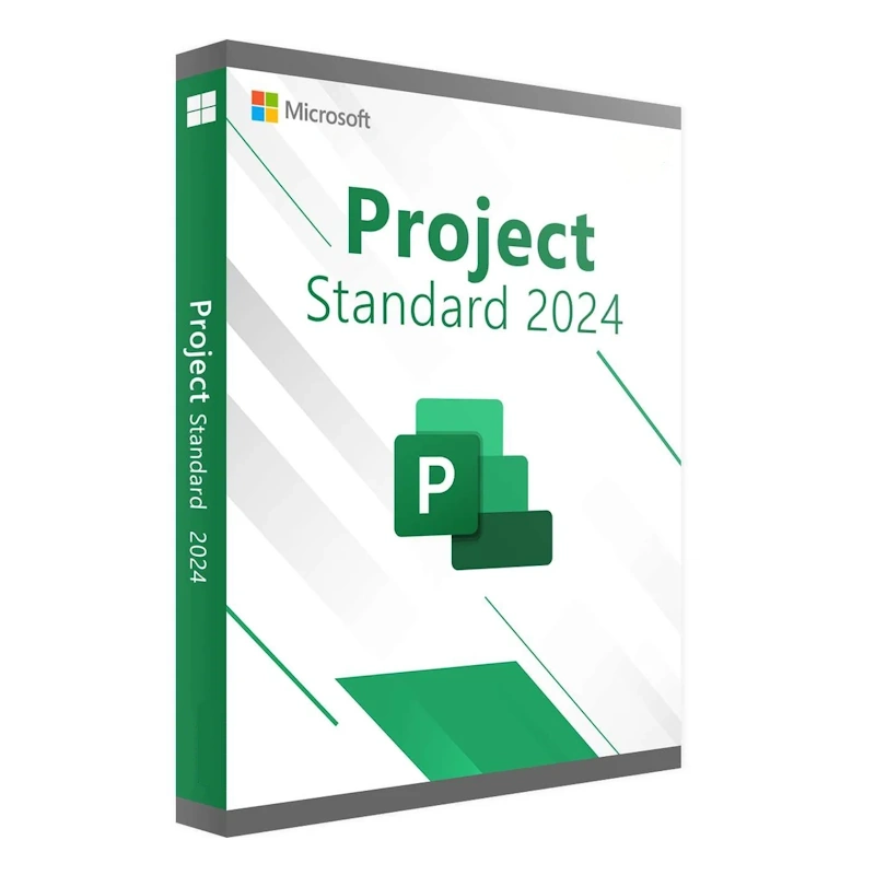 Visio Project 2024 para Windows Licencia Retail vinculado a su Cuenta de por Vida (copia)