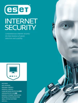 ESET Home Security Essential (Internet Security) – 1 PC / 1 Año – Licencia Original